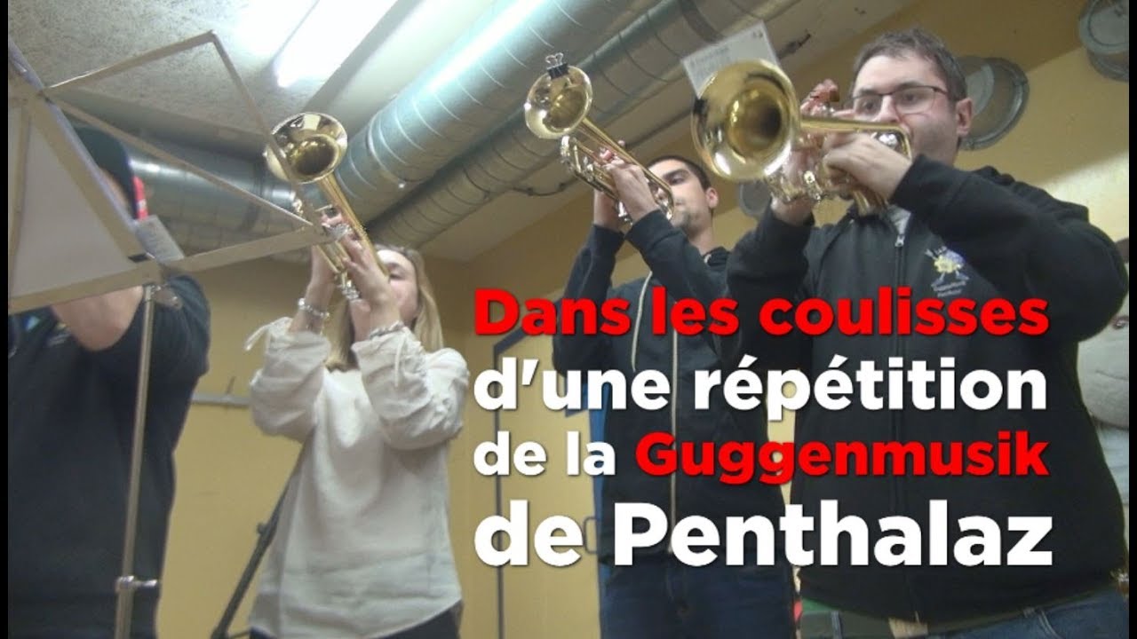 Dans les coulisses d'une répétition d'une toute jeune Guggenmusik vaudoise