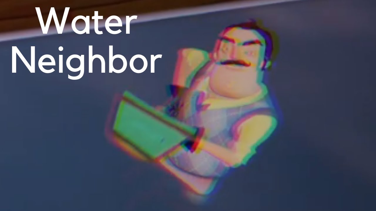Testing Hello Neighbor Act 2 AI