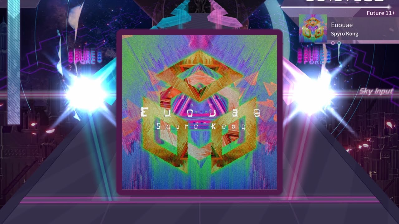 [Arcaea Fanmade] Euouae [FTR 11+]