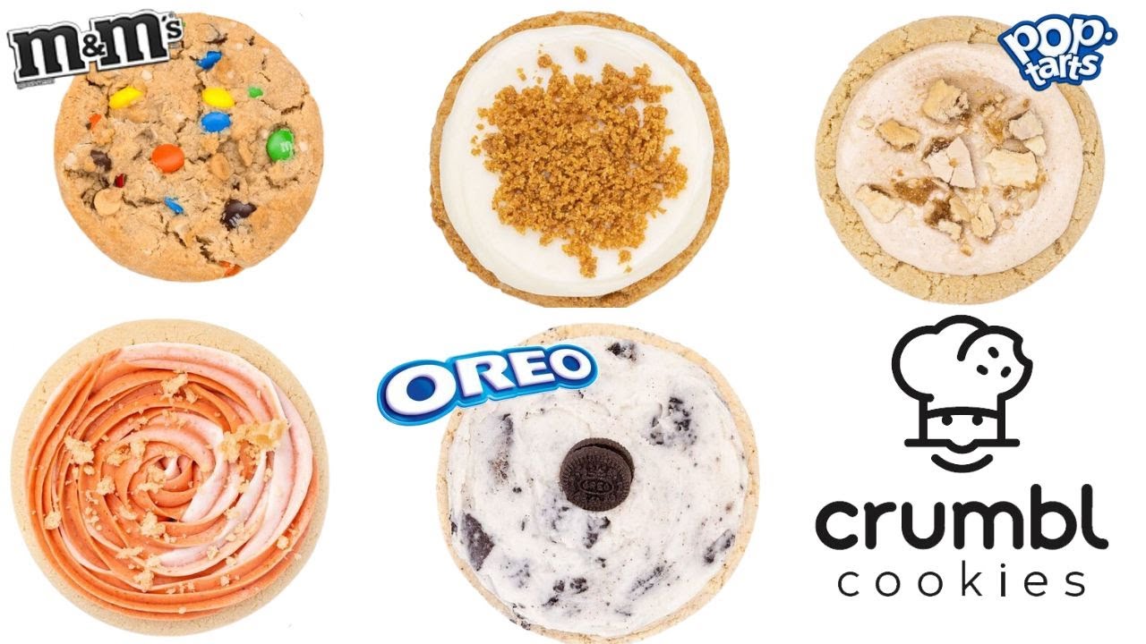 Crumbl Cookies 9/18/23 Guava, Monster M&M’s, New York Cheesecake, Oreo & Pop Tarts Review