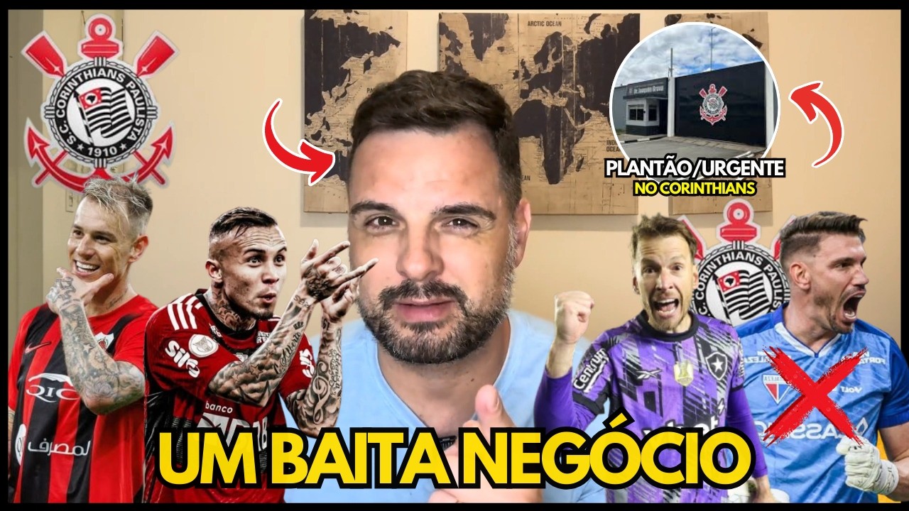 🚨 ATACANTE DE PESO NO CORINTHIANS??REFORÇO NA MIRA!!ZAGUEIRO VETADO VAZOU INFORMAÇÃO NO CORINTHIANS
