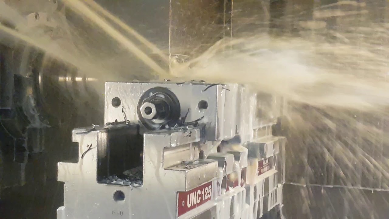 Deckel Maho DMU 60T 5-Axis selfmade NC-PGM Alloy