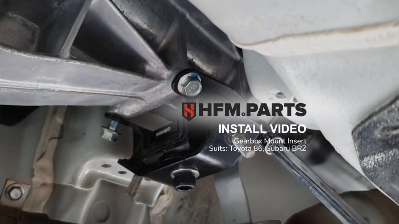 Gearbox Mount Insert for Toyota 86 & Subaru BRZ from HFM.Parts