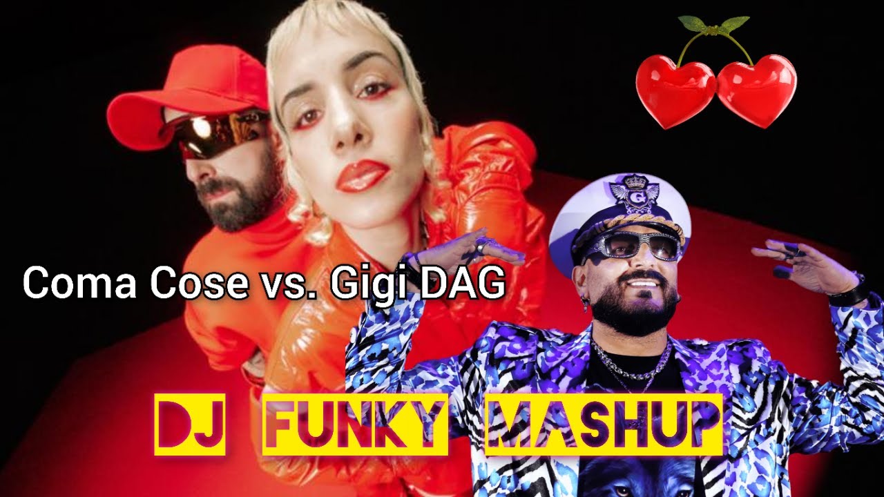 Cuoricini di Gigi D'Agostino - Coma Cose x Gigi DAG ( DJ Funky Mashup )