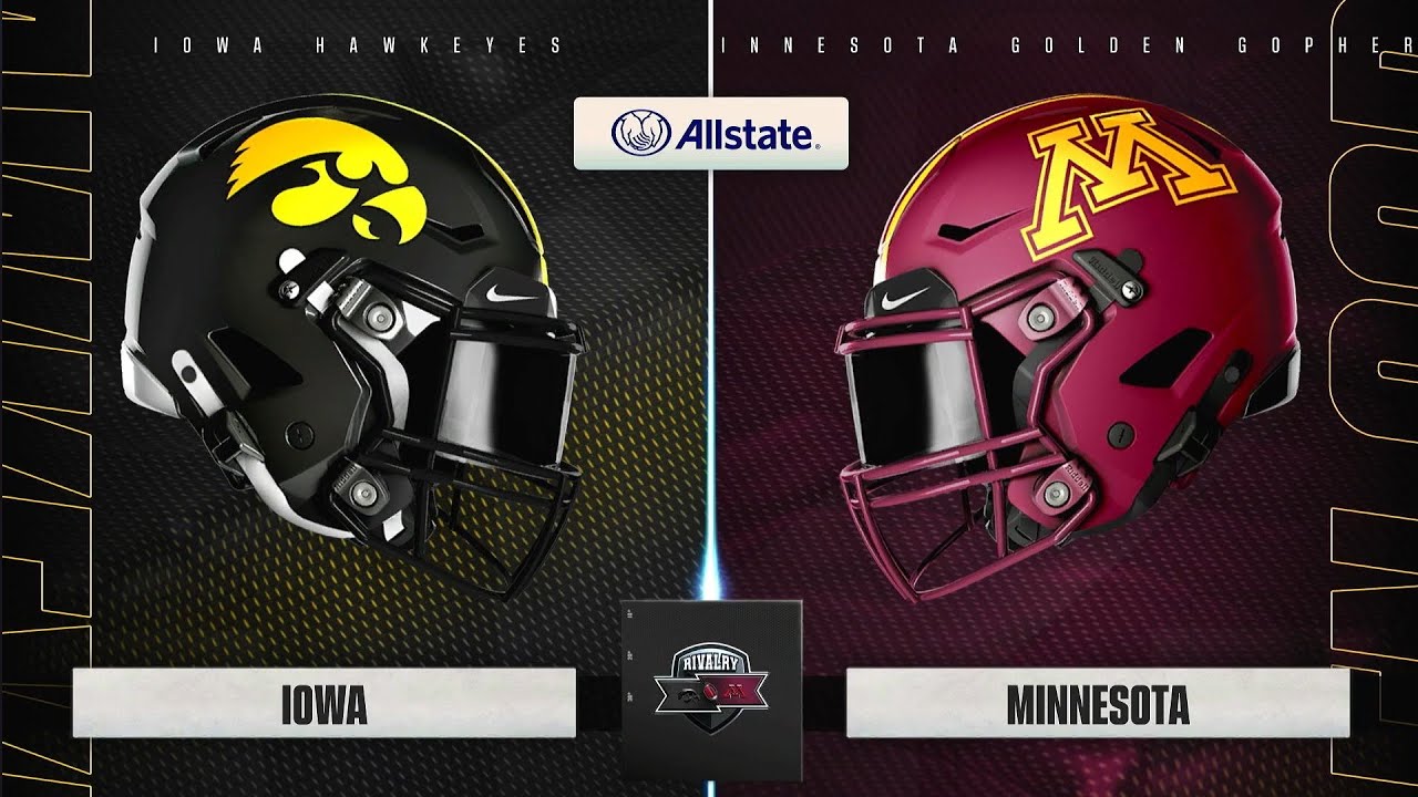 CFB25 Golden Gophers Dynasty: Y3 G11 vs Iowa
