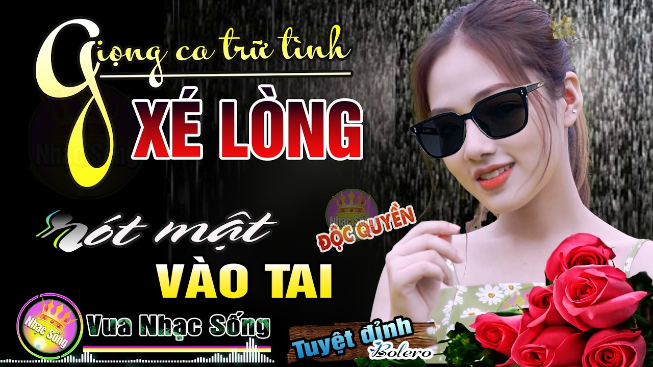 Mở To Hết Cỡ Giọng Ca Xé Lòng Rót Mật Vào Tai ✨ LK Trữ Tình Tuyệt Đỉnh Bolero 2026 HAY NHẤT HIỆN NAY