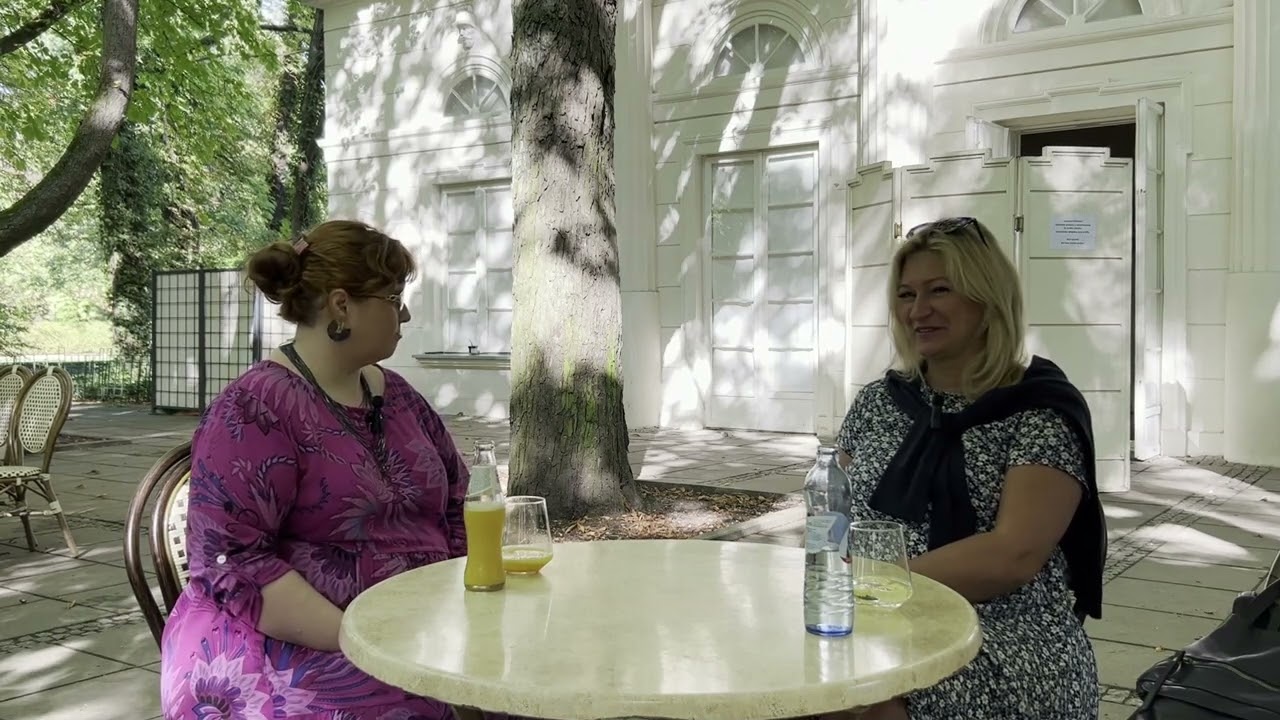 Warszawskie kawiarnie, warszawscy twórcy - Trou Madame