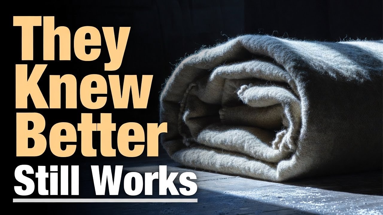 This 1930s Bed Setup Stayed Warm Even Below Freezing — Here’s How
