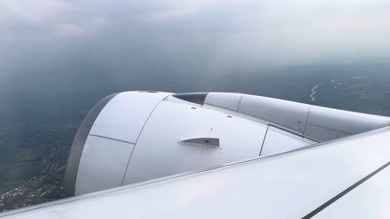 Turkish Airlines A350 Take-Off London Heathrow