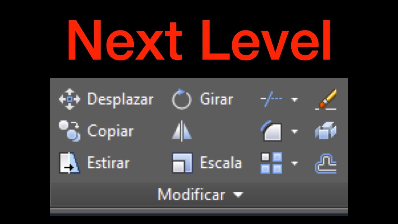 6.- Siguiente nivel: las Herramientas de Modificar