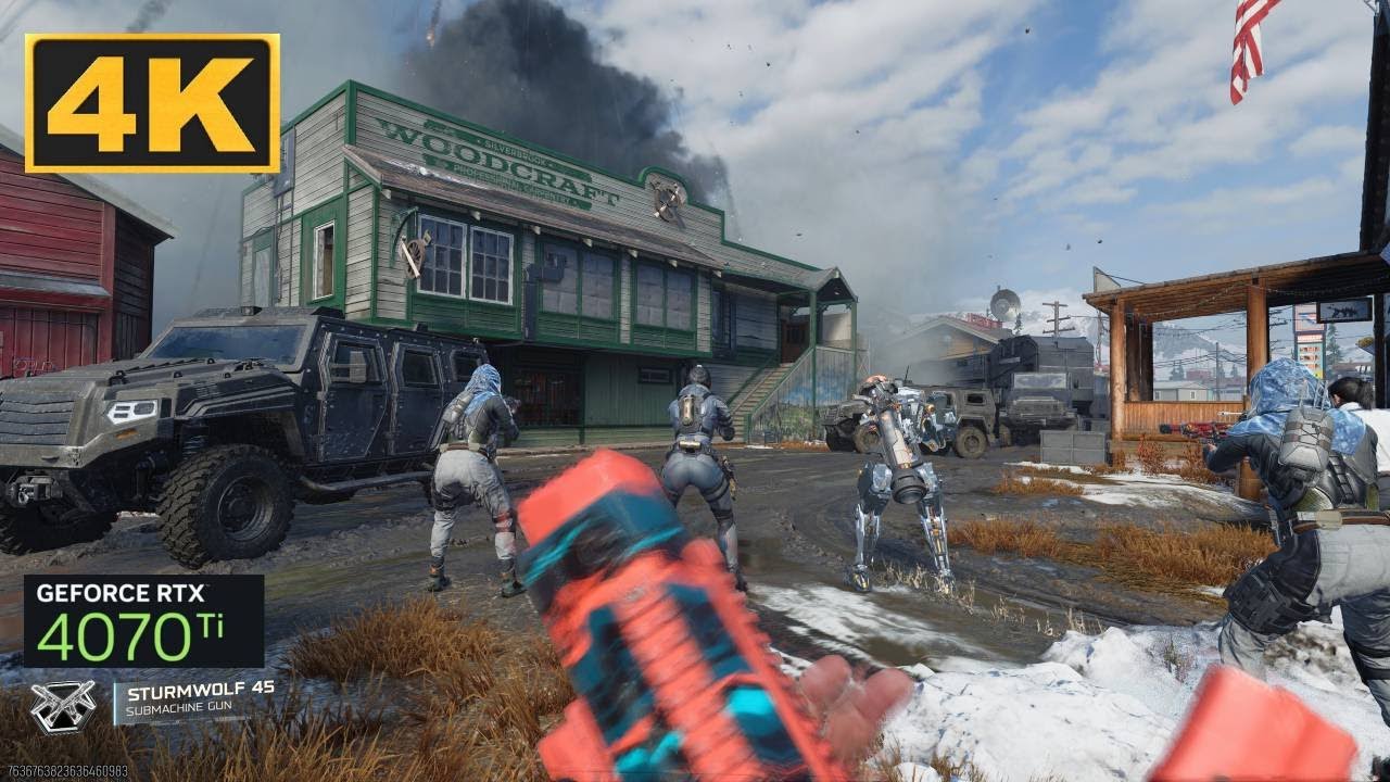Call of Duty: Black Ops 7 Multiplayer Gameplay [4K]