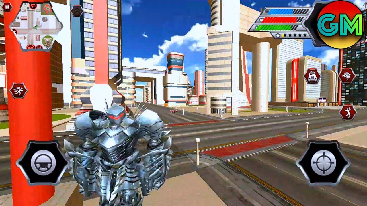 Dragon Robot 2 | by Naxeex Robots | Android GamePlay HD