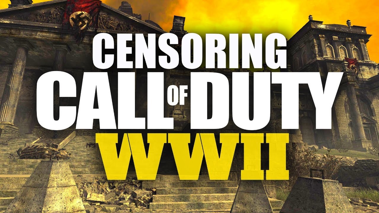 ПРАВДА о цензуре в COD: WW2! Майкл Кондри объясняет, как убрать свастики и добавить женщин.
