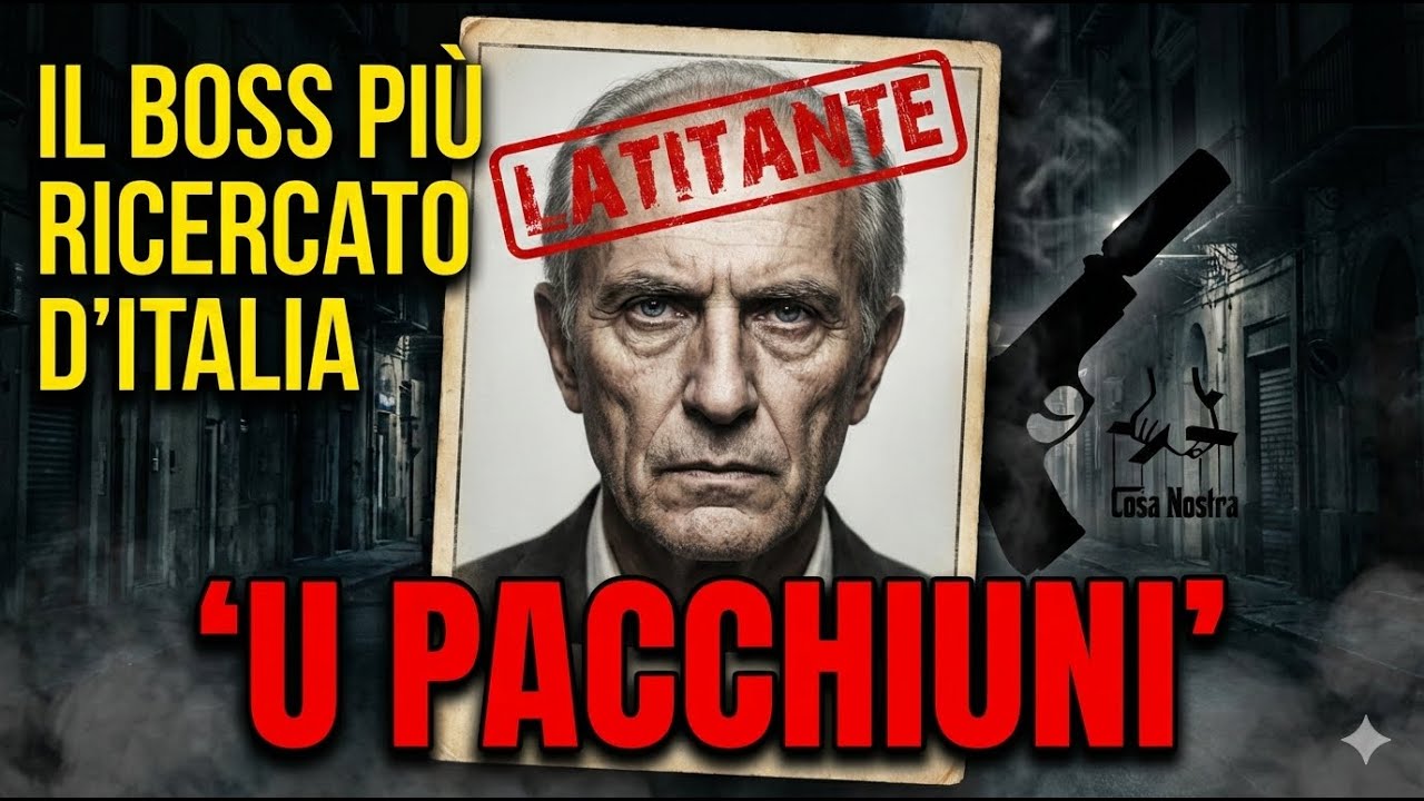 Giovanni Motisi, 'U Pacchiuni': La Vera Storia del Boss Mafioso Più Ricercato della Sicilia