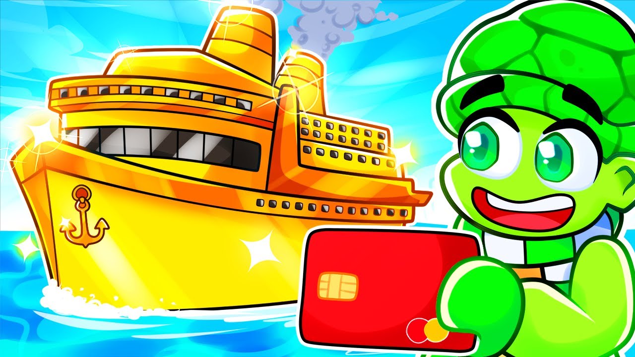 I Spent $99,964,157 on STRONGEST BOATS in Roblox Sharkbite!