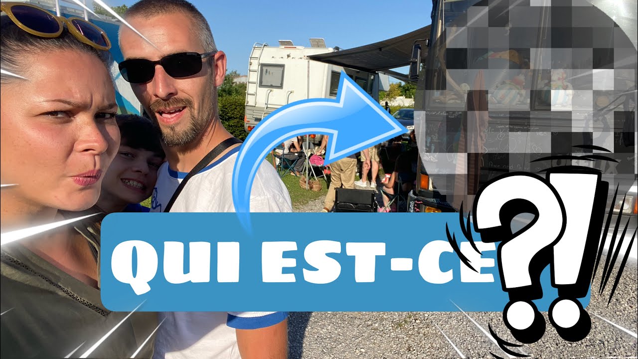 VIVRE EN CAMPING-CAR ON RENCONTRE UNE FAMILLE NOMADE !