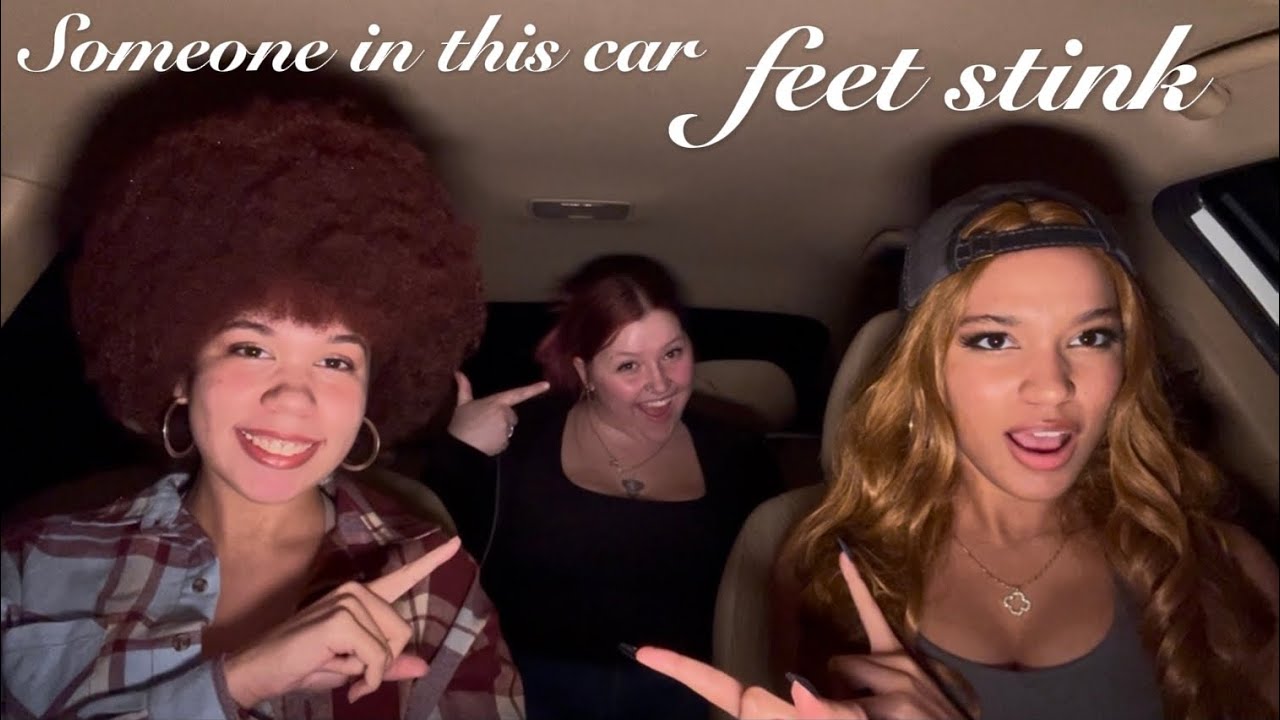 WE PLAY SOMEONE IN THIS CAR… (IT GOT MESSY FAST)