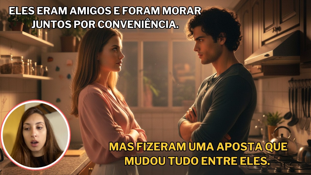 😱 Dois Amigos. Um Apartamento. Uma Aposta Que NENHUM dos Dois Teve Força de Cumprir
