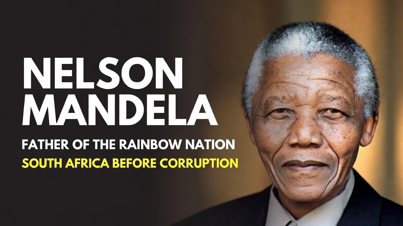 Нельсон Мандела – Мадиба, отец «радужной нации» | Южная Африка до коррупции