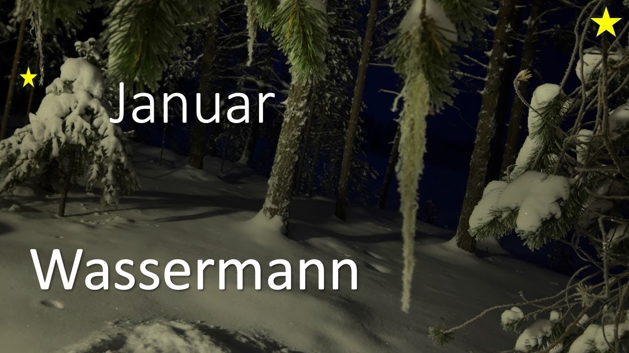 Wassermann  ♒️ Bis zum Frühling noch zwei Konflikte mit einer Veränderung bearbeiten🌟