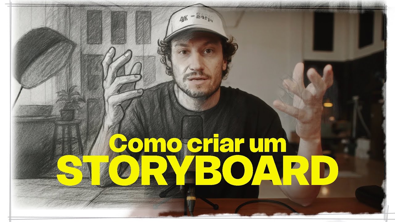 ROTEIRO DE V&Iacute;DEO: Como eu fa&ccedil;o um STORYBOARD