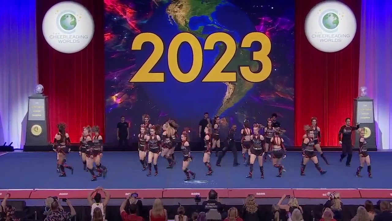 Gems Athletics - Diamonds in Finals at The Cheerleading Worlds 2023