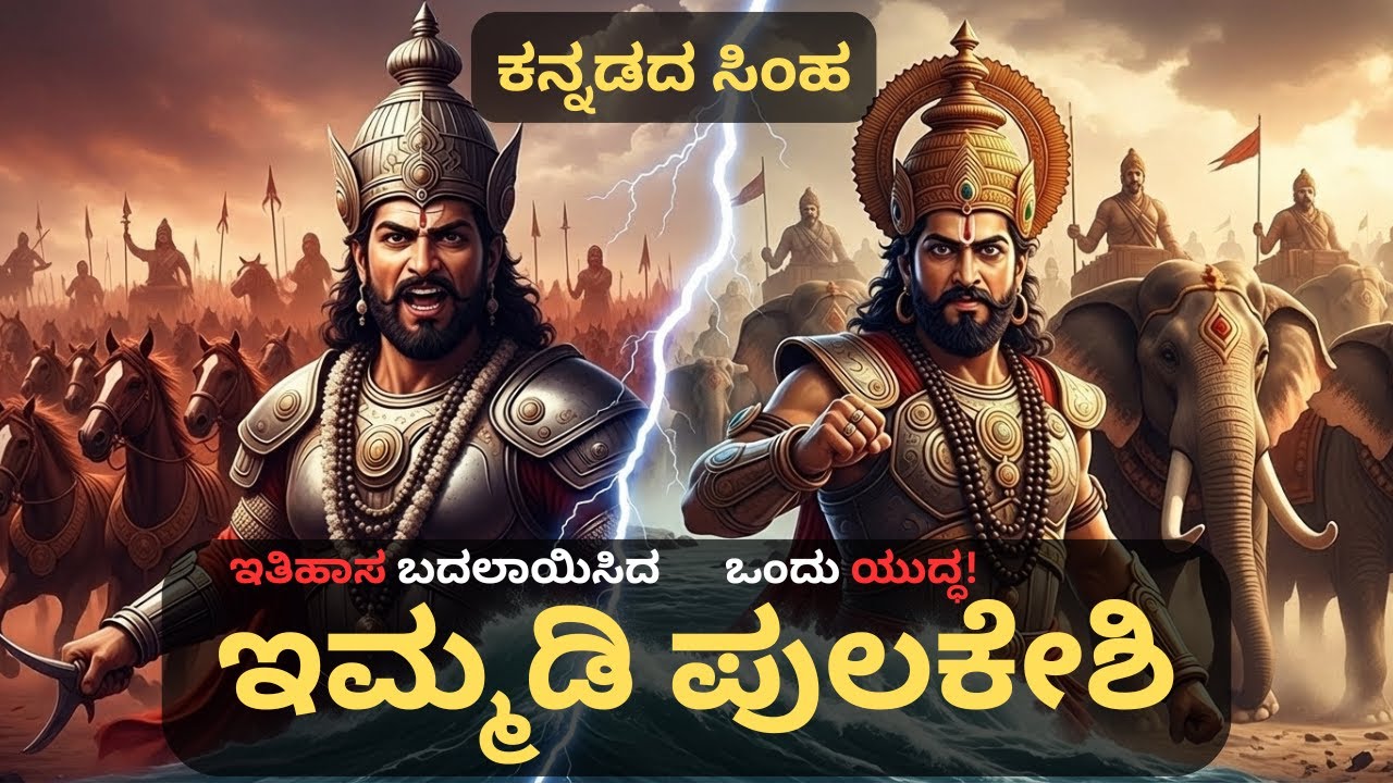 1 ಲಕ್ಷ ಸೈನ್ಯದ ಚಕ್ರವರ್ತಿಯನ್ನೇ ಒಬ್ಬ ಕನ್ನಡಿಗ ಹೇಗೆ ಧೂಳೀಪಟ ಮಾಡಿದ್ದು ಗೊತ್ತಾ?? 😱🔥