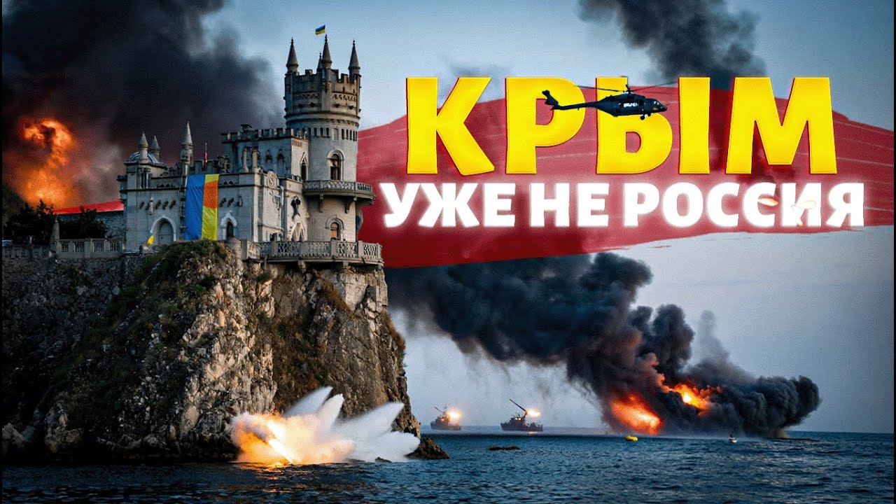 КРЫМ УЖЕ НЕ РОССИЯ: вся ПРАВДА о передаче полуострове. Путина РАЗОБЛАЧИЛИ! Русских гонят в шею в РФ