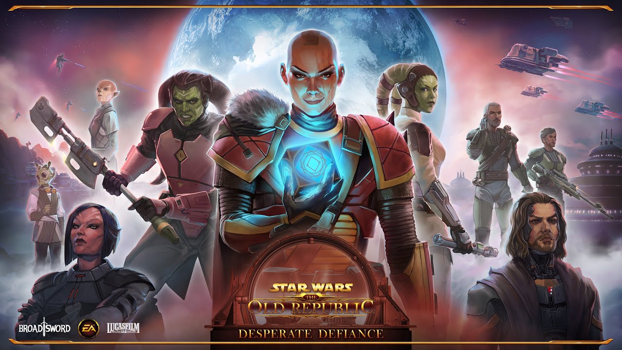 SWTOR Update 7.5 :  Desperate Defiance | Gameplay Story | Sith Warrior