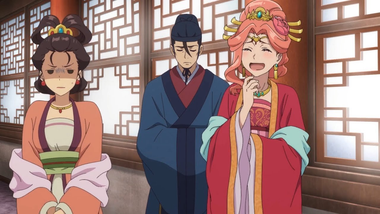 【玉葉妃】からかい上手な玉葉様【薬屋のひとりごと】Teasing Master Gyokuyou-sama in The Apothecary Diaries