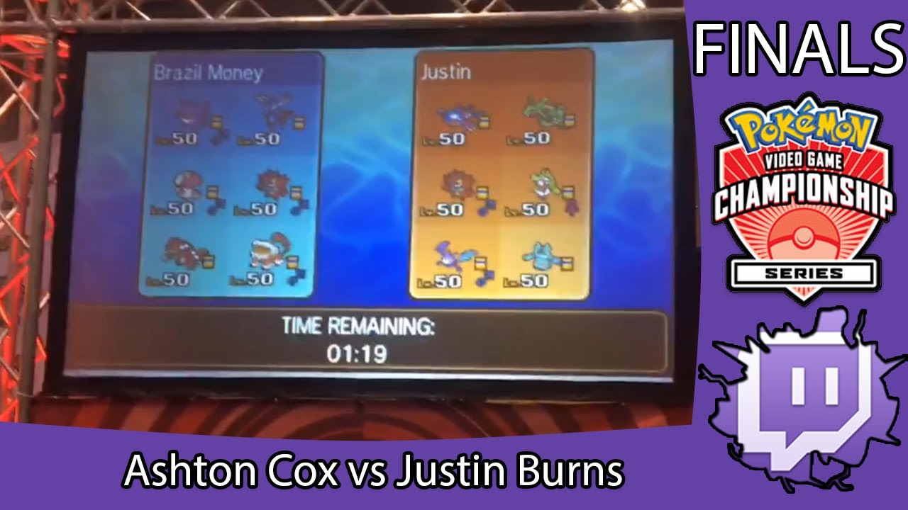 Santa Clara Regionals 2019 || Ashton Cox vs Jeremy Rodrigues || VGC Masters FINALS