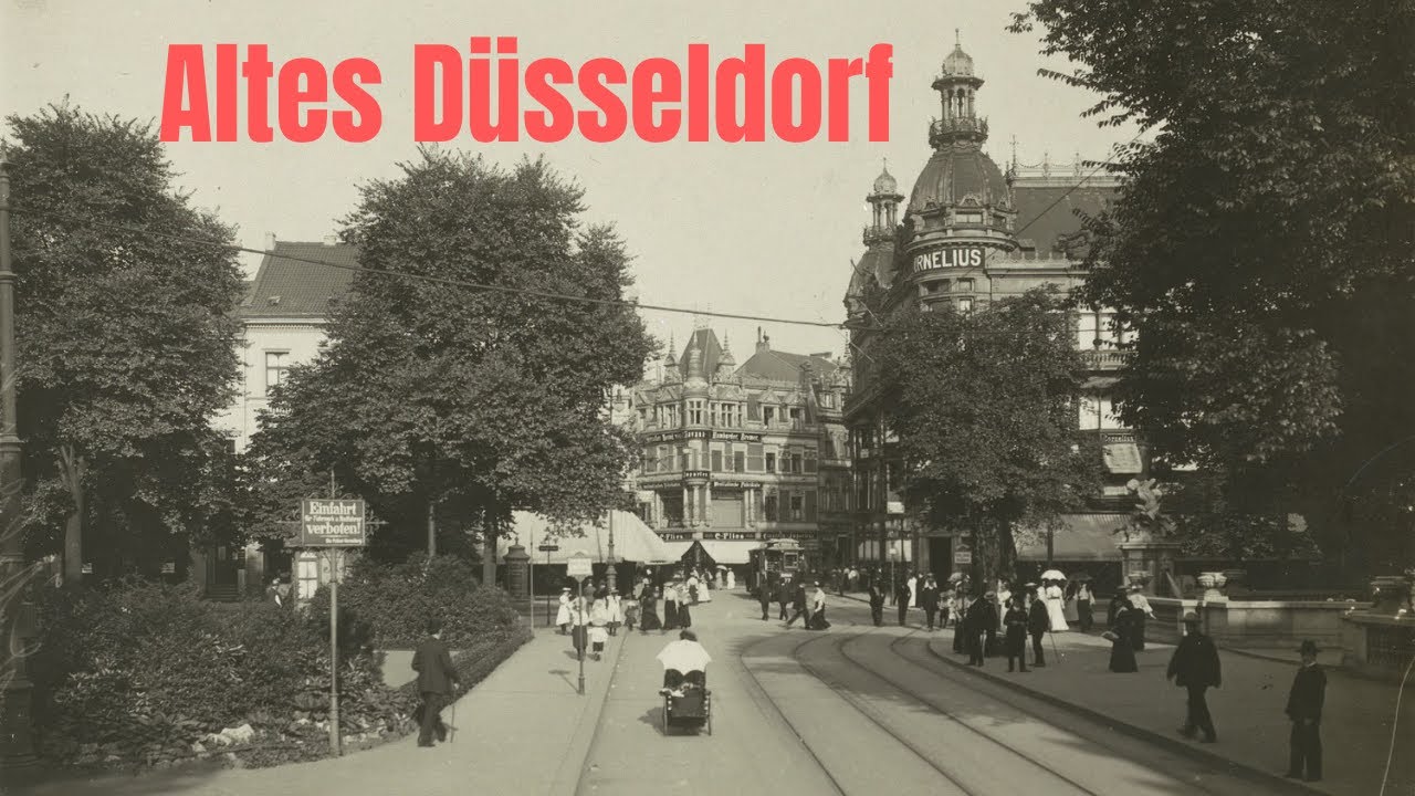 Düsseldorf Früher I Die Stadt vor dem Krieg