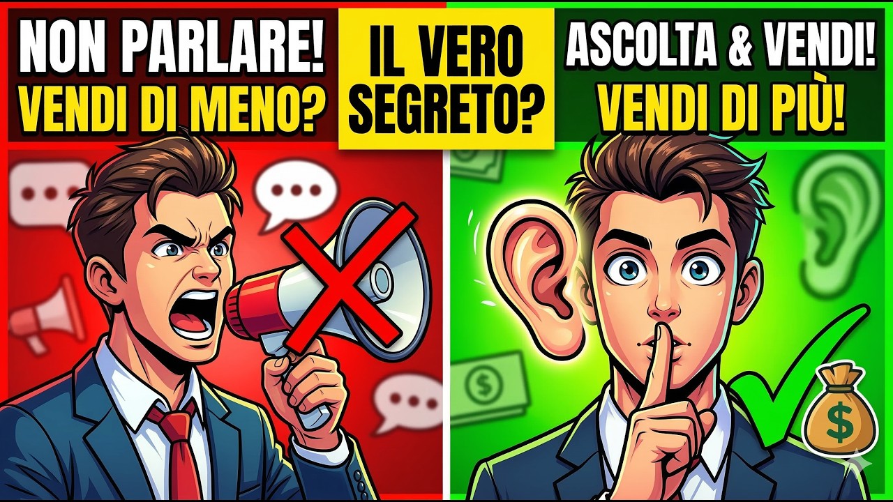 Come usare il silenzio per convincere chiunque