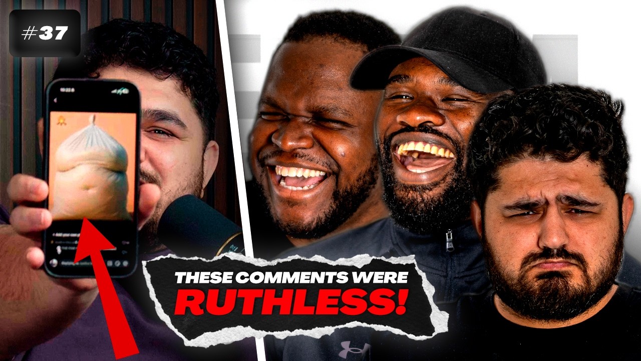 Reading HATE Comments on Our VIRAL Clip!🤣 — Ep. 37 | THE FAM PODCAST