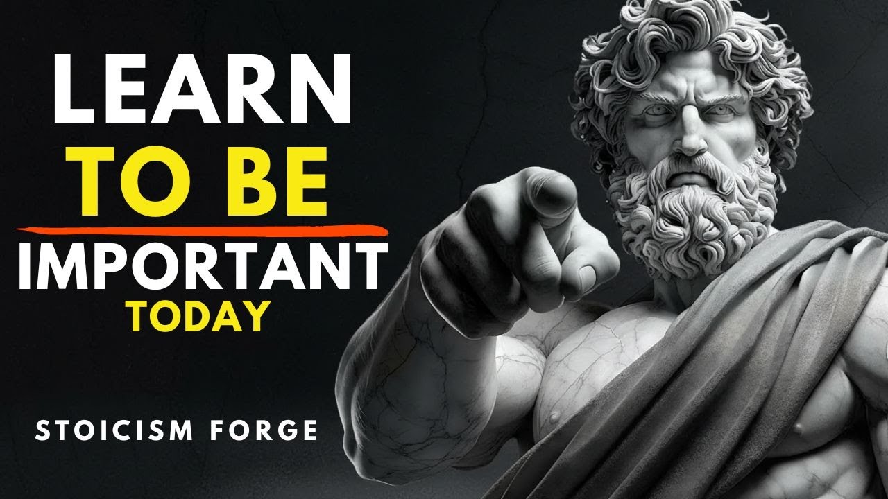 5 Stoic Lessons To Never Lower Yourself For Anyone - Stoicism