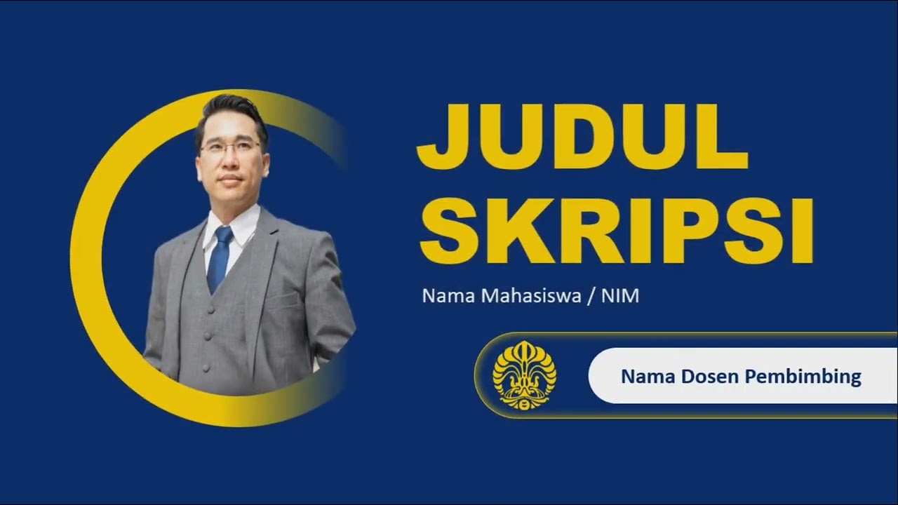 Template PPT Morph Seminar Proposal 24