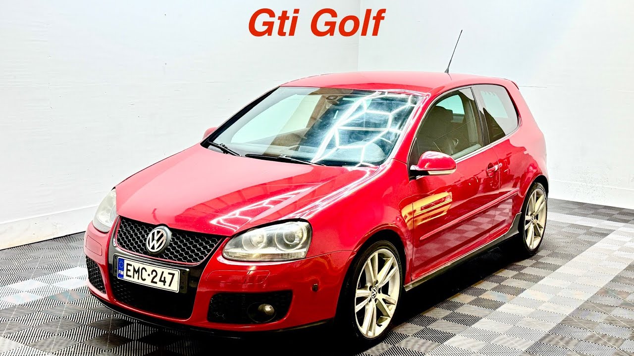 Volkswagen Gti Golf 2006 