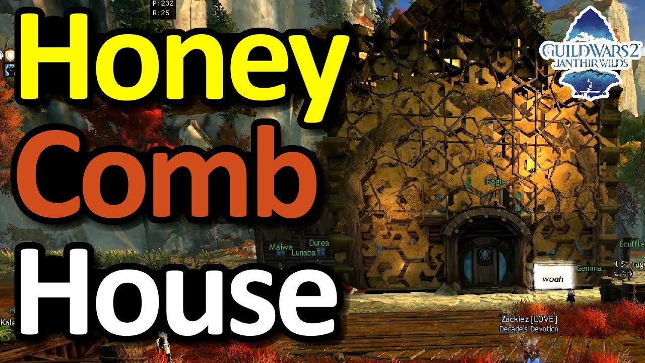 These homesteads are AMAZING!!! House Visits PART 2 - GW2 Janthir Wilds