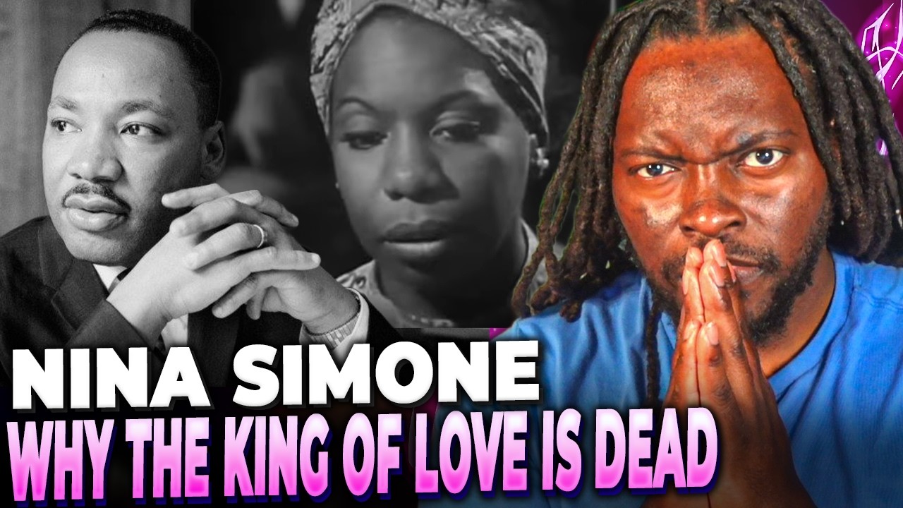 MLK Tribute! Nina Simone Why The King of Love Is Dead (live) | Reaction