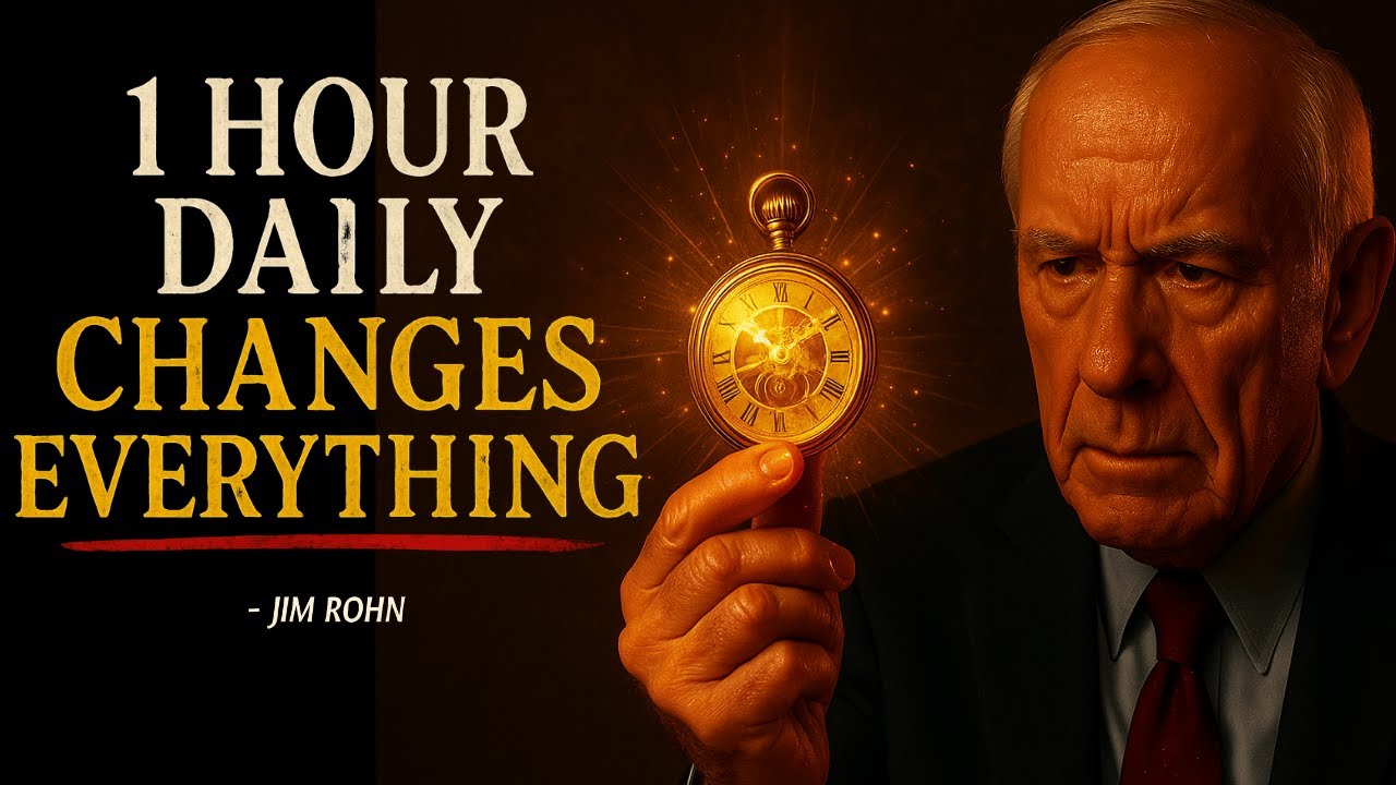 Transform Your Future With Just 60 Minutes Daily | Jim Rohn Motivation