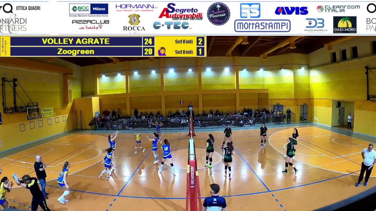 VOLLEY AGRATE VS ZOOGREEN CAPERGNANICA