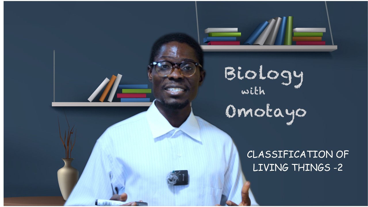 Classification of Living Things   02