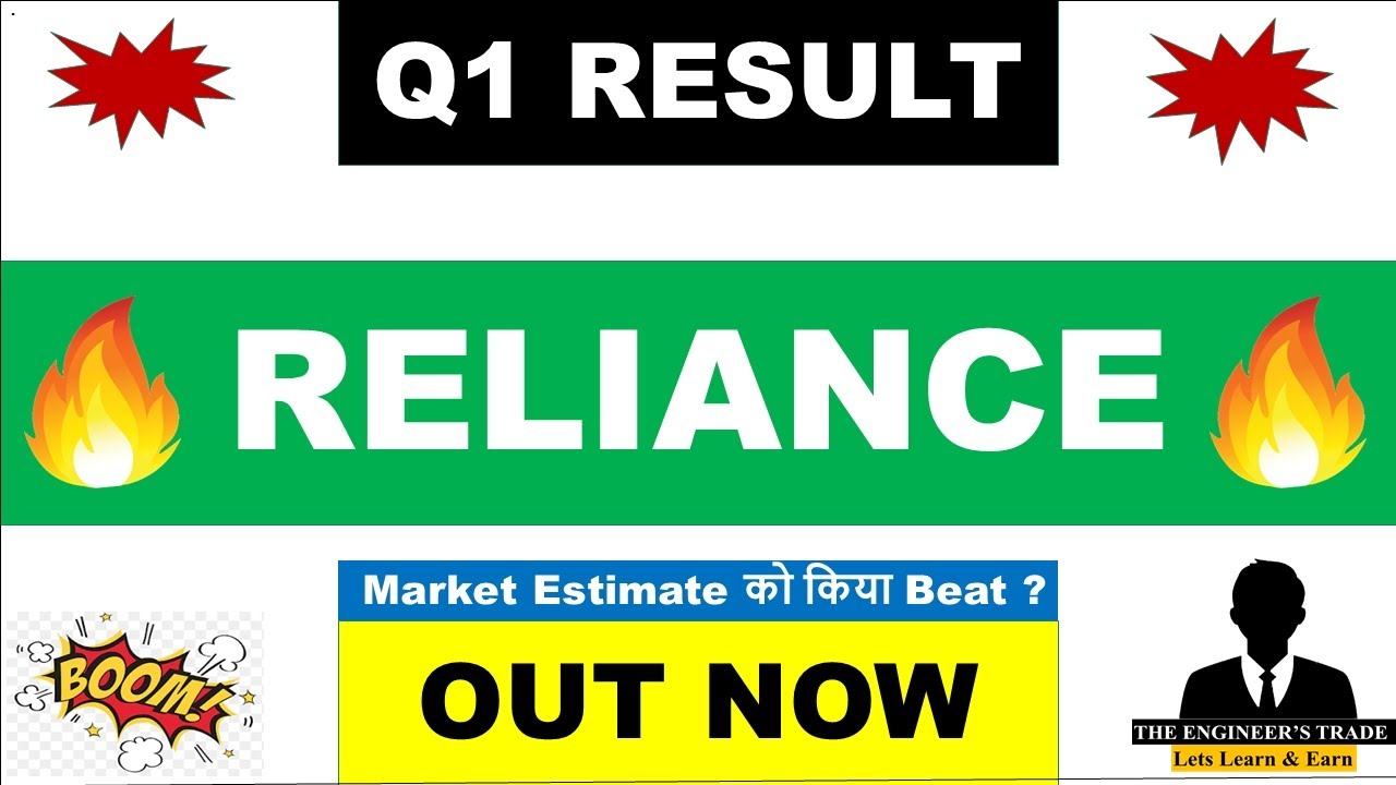 Reliance Q1 Results 2025 | Reliance Result Today | Reliance industries Share Latest News | reliance