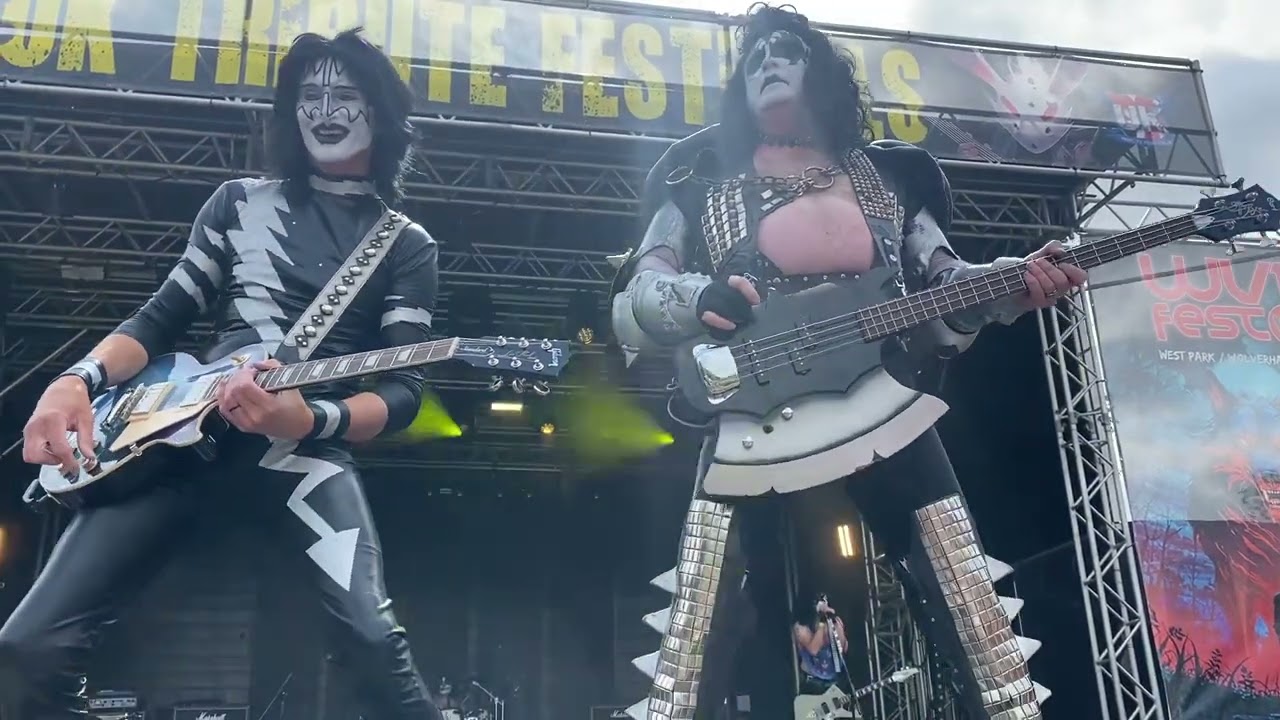 Dressed To Kill - Rock n Roll All Nite - WV1 Fest 2025