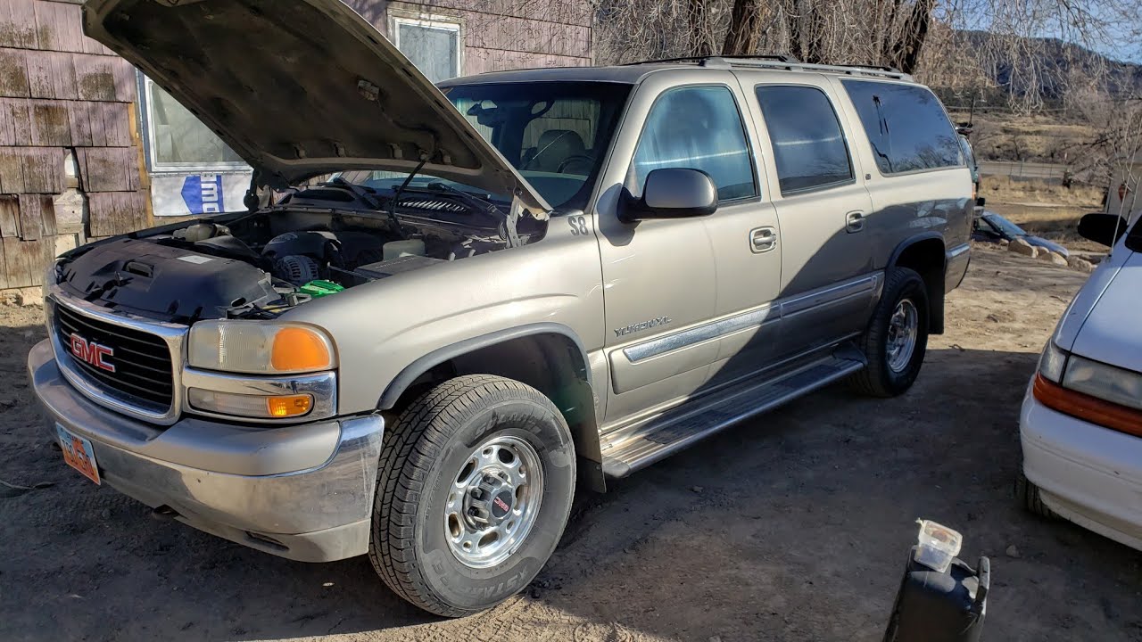 Just purchased, Yukon XL 2500