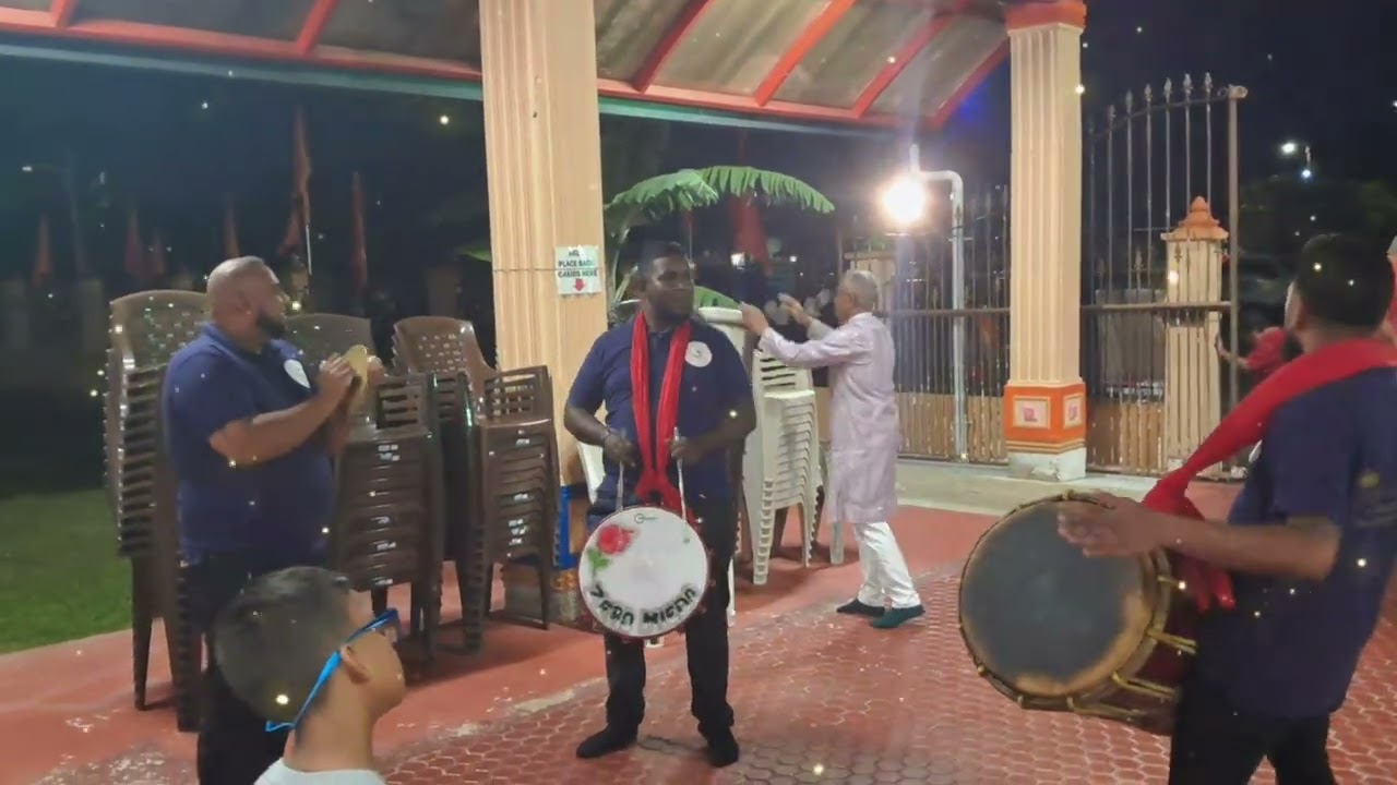 Tassa #2026 #trinidad #hanuman #hanumanji #tassa #temple 
