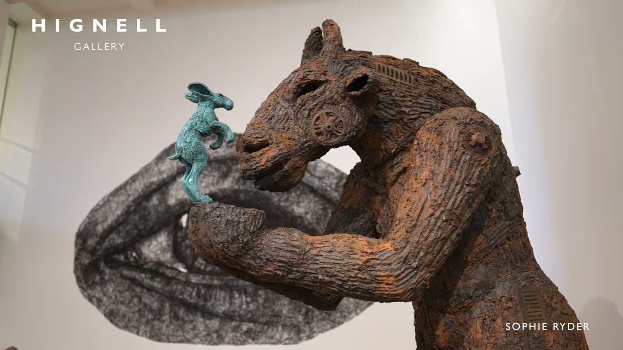 HIGNELL GALLERY x SOPHIE RYDER at THE LIGHTBOX