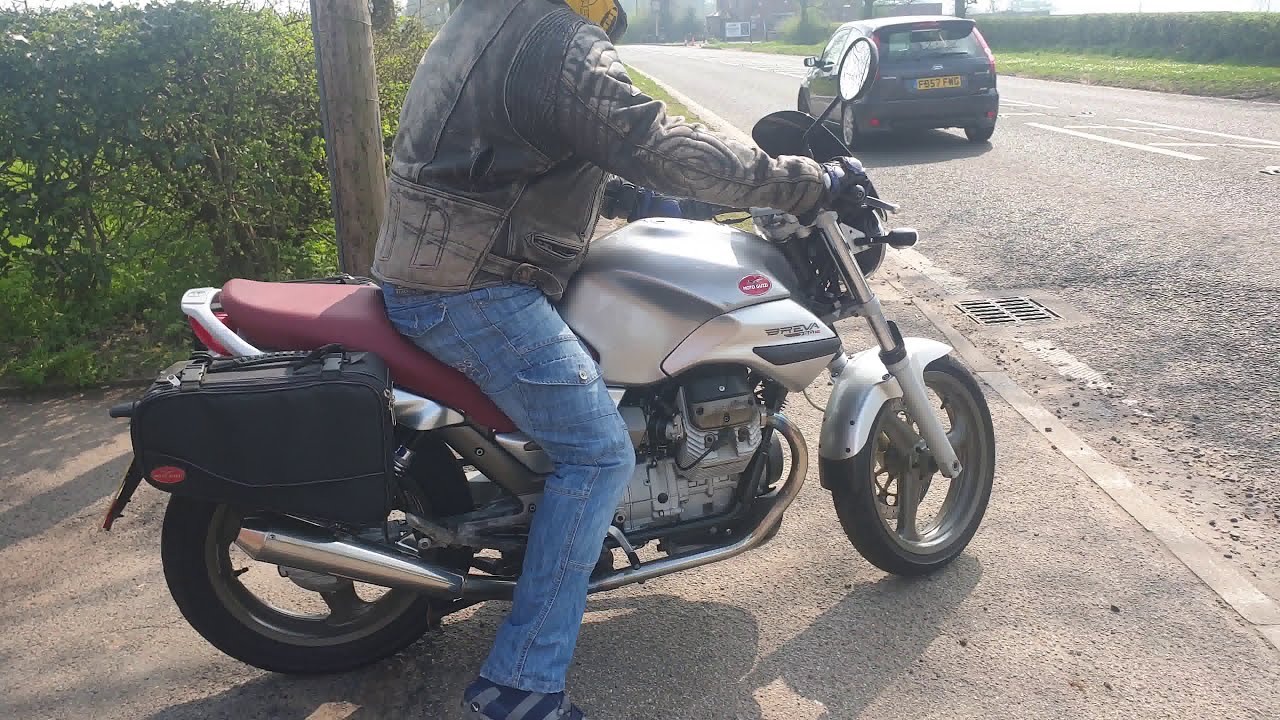 2003 MOTO GUZZI 750 I.E BREVA TEST RIDE