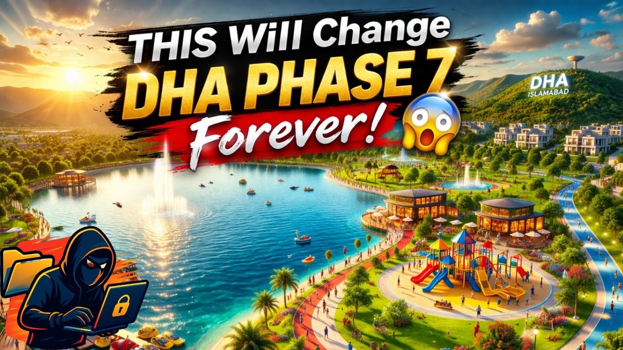 THIS Will Change DHA Phase 7 Forever! 😱| DHA Islamabad | Oleander Lake | Real Ustad