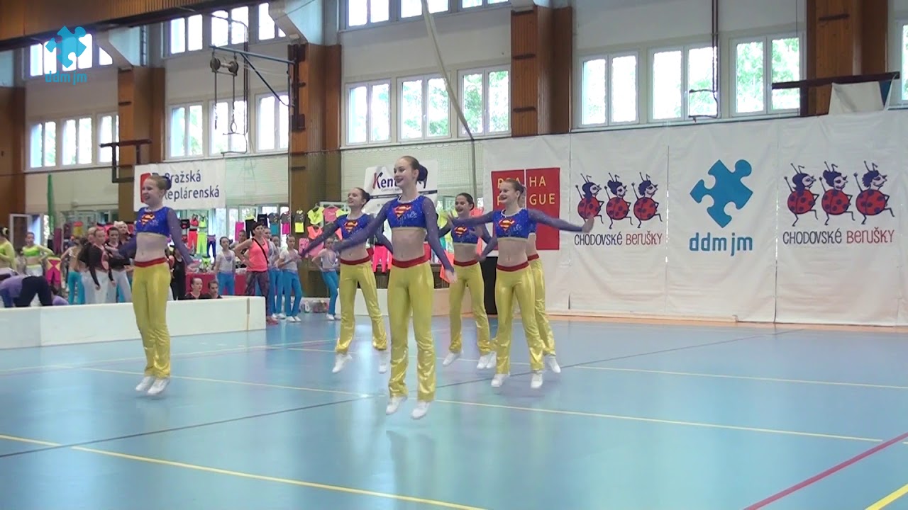2018 05 27 Chodovské berušky / 06 / AC Hip Hop Hradec Králové / SuperGirls